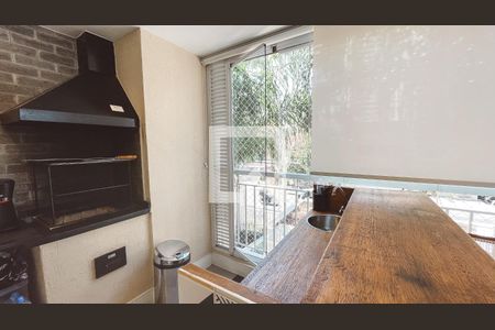 Varanda gourmet de apartamento à venda com 3 quartos, 85m² em Vila Ester (zona Norte), São Paulo