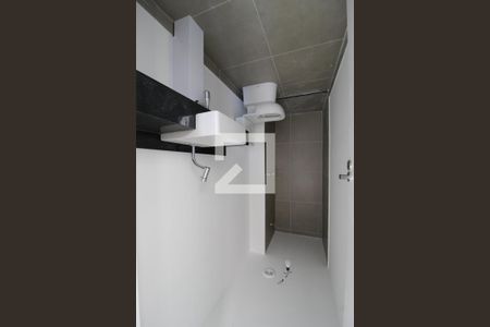 Banheiro de kitnet/studio à venda com 1 quarto, 44m² em Itaim Bibi, São Paulo