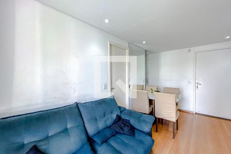Sala de apartamento à venda com 2 quartos, 49m² em Brás, São Paulo