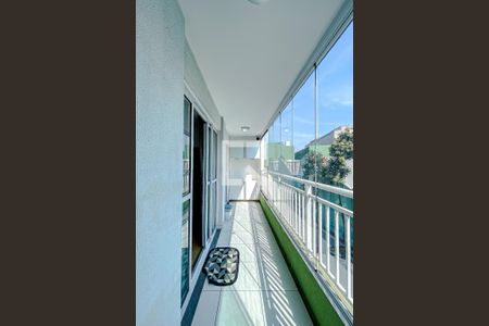 Varanda da Sala de apartamento à venda com 2 quartos, 49m² em Brás, São Paulo