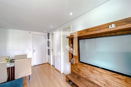Sala de apartamento à venda com 2 quartos, 49m² em Brás, São Paulo