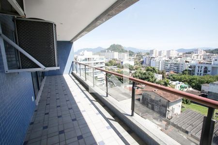 Varanda da Sala de apartamento para alugar com 5 quartos, 360m² em Freguesia (jacarepaguá), Rio de Janeiro
