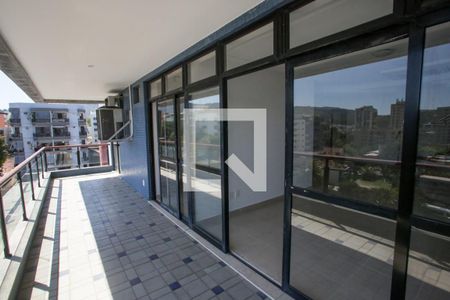Varanda da Sala de apartamento para alugar com 5 quartos, 360m² em Freguesia (jacarepaguá), Rio de Janeiro
