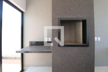 Sala de casa de condomínio para alugar com 3 quartos, 182m² em Granja Marileusa, Uberlândia
