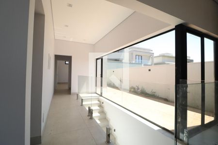 Sala de casa de condomínio para alugar com 3 quartos, 182m² em Granja Marileusa, Uberlândia