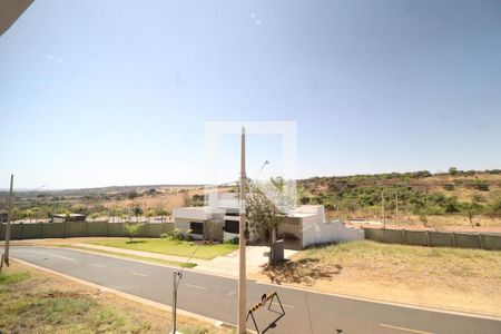 Sala de casa de condomínio para alugar com 3 quartos, 182m² em Granja Marileusa, Uberlândia