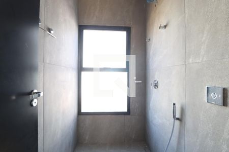 Banheiro Social de casa de condomínio para alugar com 3 quartos, 182m² em Granja Marileusa, Uberlândia