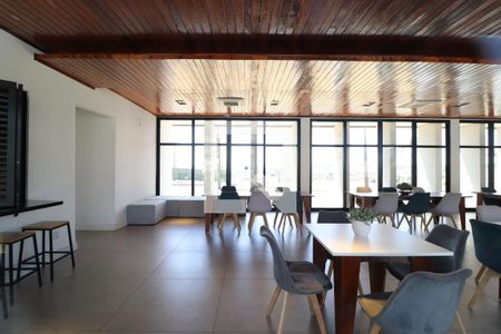 Área comum - Salão de festas de casa de condomínio para alugar com 3 quartos, 182m² em Granja Marileusa, Uberlândia