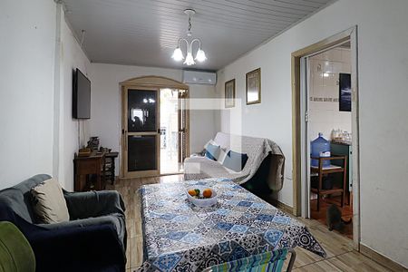 Sala 1 de casa à venda com 2 quartos, 300m² em Santa Rosa de Lima, Porto Alegre