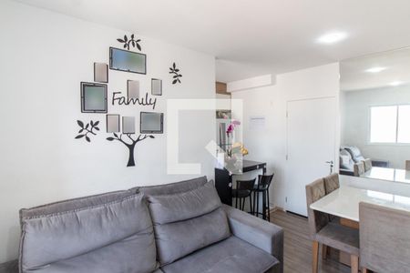Sala de apartamento à venda com 2 quartos, 44m² em Vila Gustavo, São Paulo
