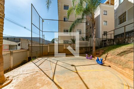 Área comum de apartamento à venda com 3 quartos, 130m² em Kennedy, Contagem