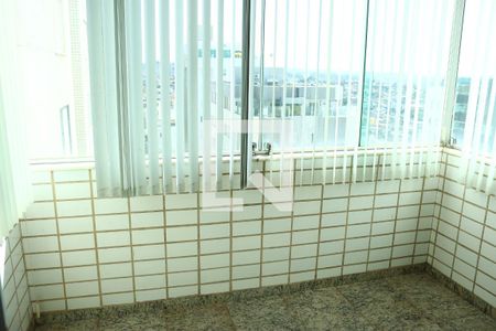 Varanda da Sala de apartamento para alugar com 3 quartos, 120m² em Buritis, Belo Horizonte