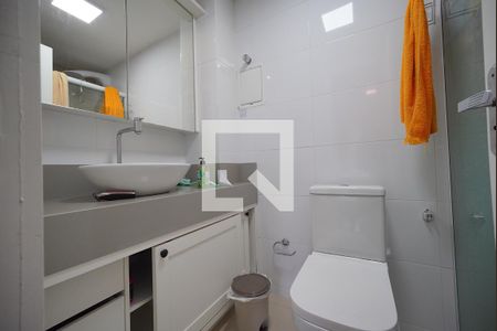 Banheiro da Suíte de apartamento para alugar com 2 quartos, 80m² em Nossa Senhora do Rosario, São José