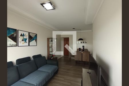 Sala de apartamento à venda com 3 quartos, 70m² em Vila Monte Alegre, São Paulo