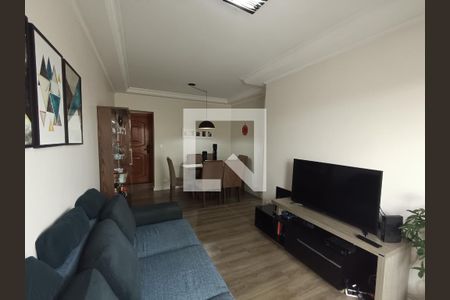 Sala de apartamento à venda com 3 quartos, 70m² em Vila Monte Alegre, São Paulo