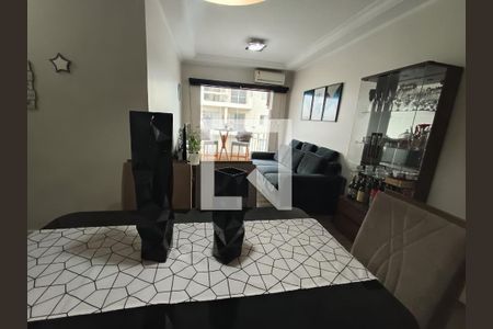 Sala de apartamento à venda com 3 quartos, 70m² em Vila Monte Alegre, São Paulo