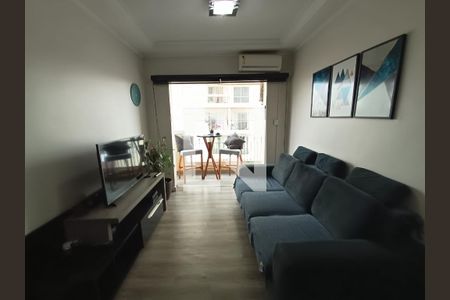 Sala de apartamento à venda com 3 quartos, 70m² em Vila Monte Alegre, São Paulo