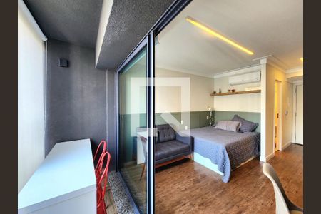 Studio de apartamento à venda com 1 quarto, 34m² em Indianópolis, São Paulo