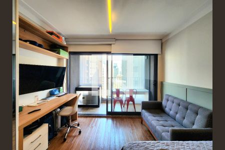 Studio de apartamento à venda com 1 quarto, 34m² em Indianópolis, São Paulo