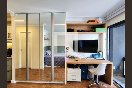 Studio de apartamento à venda com 1 quarto, 34m² em Indianópolis, São Paulo
