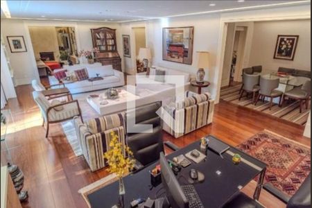 Foto 02 de apartamento à venda com 4 quartos, 330m² em Santo Amaro, São Paulo