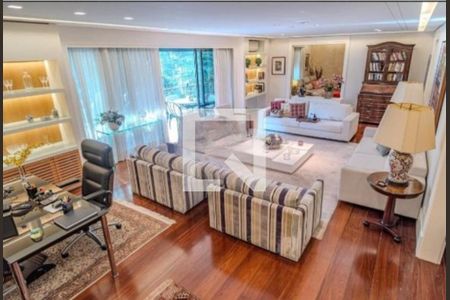 Foto 03 de apartamento à venda com 4 quartos, 330m² em Santo Amaro, São Paulo