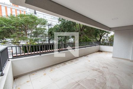 Varanda de apartamento à venda com 2 quartos, 84m² em Vila Mariana, São Paulo