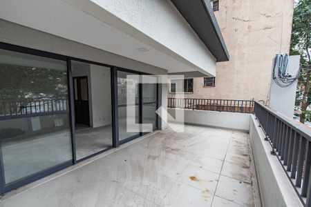 Varanda de apartamento à venda com 2 quartos, 84m² em Vila Mariana, São Paulo