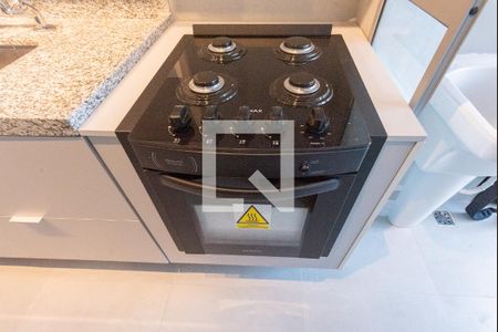 Cozinha de apartamento à venda com 2 quartos, 58m² em Botafogo, Campinas