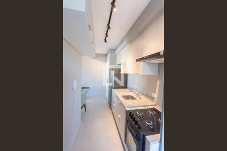 Cozinha de apartamento à venda com 2 quartos, 58m² em Botafogo, Campinas