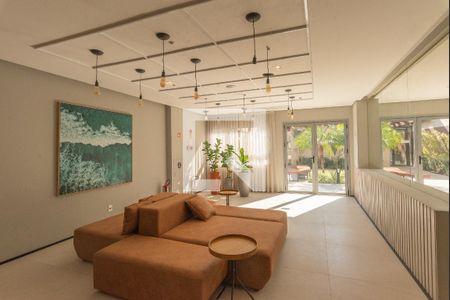Hall de entrada de apartamento à venda com 2 quartos, 58m² em Botafogo, Campinas