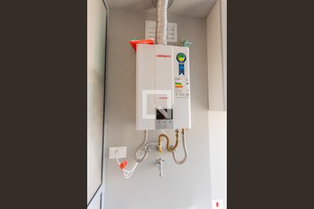 Área de Serviço de apartamento à venda com 2 quartos, 58m² em Botafogo, Campinas