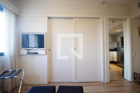Sala de apartamento à venda com 1 quarto, 35m² em Jardim Paulista, São Paulo
