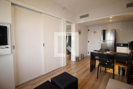 Sala de apartamento à venda com 1 quarto, 35m² em Jardim Paulista, São Paulo