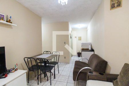 Sala de apartamento à venda com 2 quartos, 45m² em Jardim Redil, São Paulo