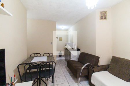 Sala de apartamento à venda com 2 quartos, 45m² em Jardim Redil, São Paulo