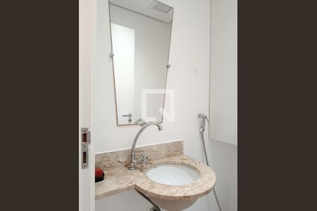 Lavabo de apartamento para alugar com 1 quarto, 45m² em Jardim Paulista, São Paulo