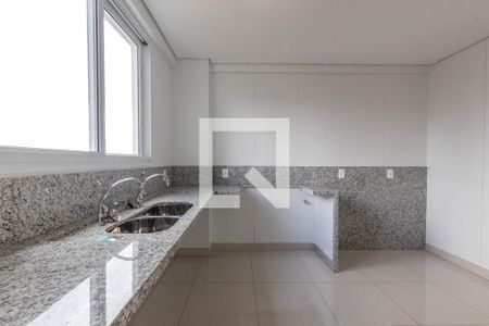 Cozinha de apartamento à venda com 4 quartos, 171m² em Anchieta, Belo Horizonte