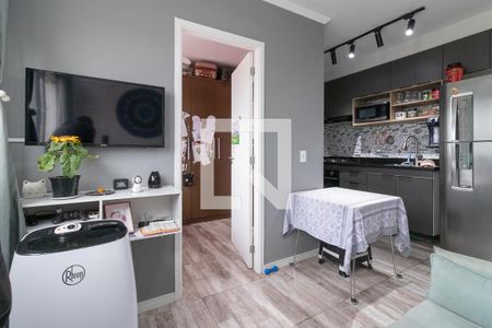 Sala de casa para alugar com 2 quartos, 33m² em Vila Pierina, São Paulo