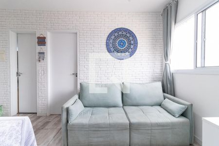 Sala de casa para alugar com 2 quartos, 33m² em Vila Pierina, São Paulo