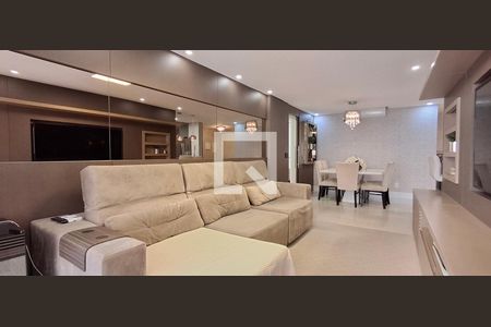 Sala de apartamento para alugar com 3 quartos, 111m² em Campinas, Florianópolis