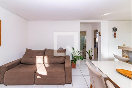 Sala de apartamento à venda com 2 quartos, 45m² em Betânia, Belo Horizonte