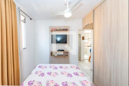 Quarto 1 de apartamento à venda com 2 quartos, 45m² em Betânia, Belo Horizonte