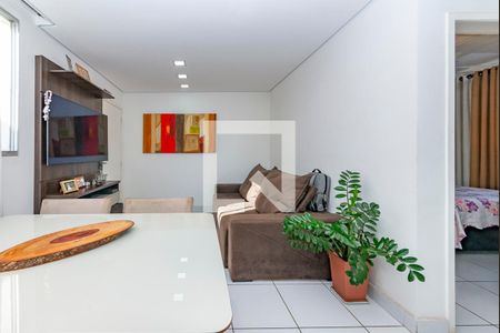 Sala de apartamento à venda com 2 quartos, 45m² em Betânia, Belo Horizonte