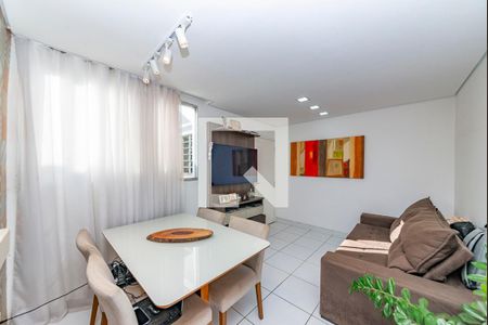 Sala de apartamento à venda com 2 quartos, 45m² em Betânia, Belo Horizonte