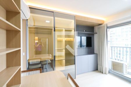 Studio de kitnet/studio para alugar com 1 quarto, 25m² em Vila Cordeiro, São Paulo