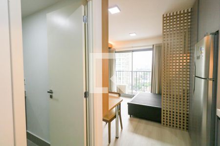 Studio de kitnet/studio para alugar com 1 quarto, 25m² em Vila Cordeiro, São Paulo