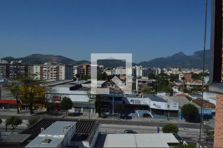 Vista da Varanda de apartamento para alugar com 2 quartos, 79m² em Taquara, Rio de Janeiro