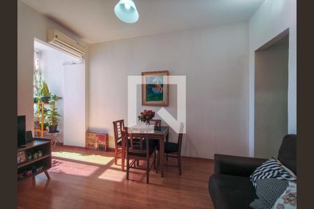 Sala de apartamento à venda com 2 quartos, 61m² em Vila Isabel, Rio de Janeiro