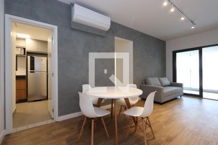 Sala de Jantar de apartamento à venda com 2 quartos, 77m² em Vila Mariana, São Paulo